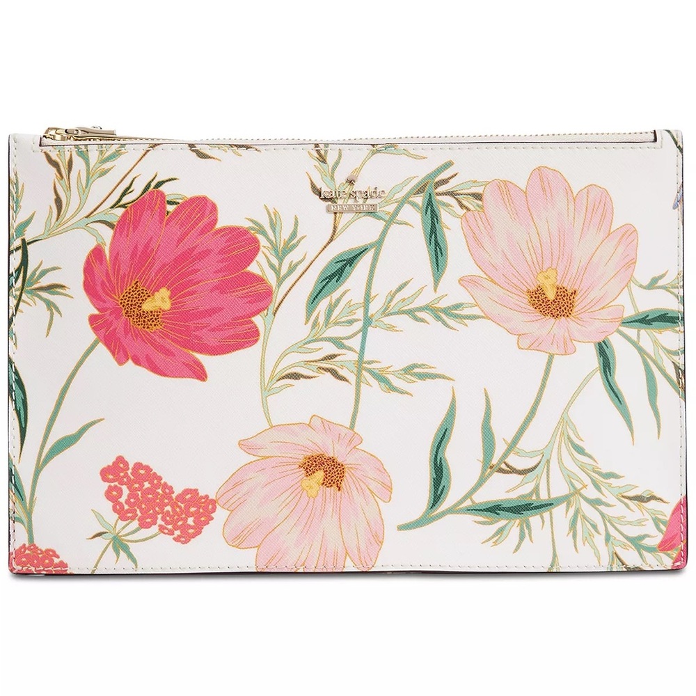 Kate Spade New York Cameron Street Blossom Lilia Small Clutch